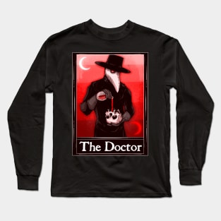 The Doctor Tarot Long Sleeve T-Shirt